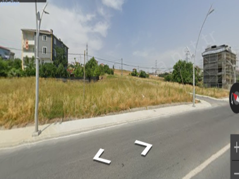 Arnavutköy Hadımköyde Satılık Arsa , 403 M2 Cadde Cephe Müstakil Merkezde İmarlı