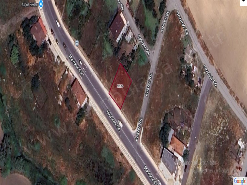 Arnavutköy Hadımköyde Satılık Arsa , 403 M2 Cadde Cephe Müstakil Merkezde İmarlı