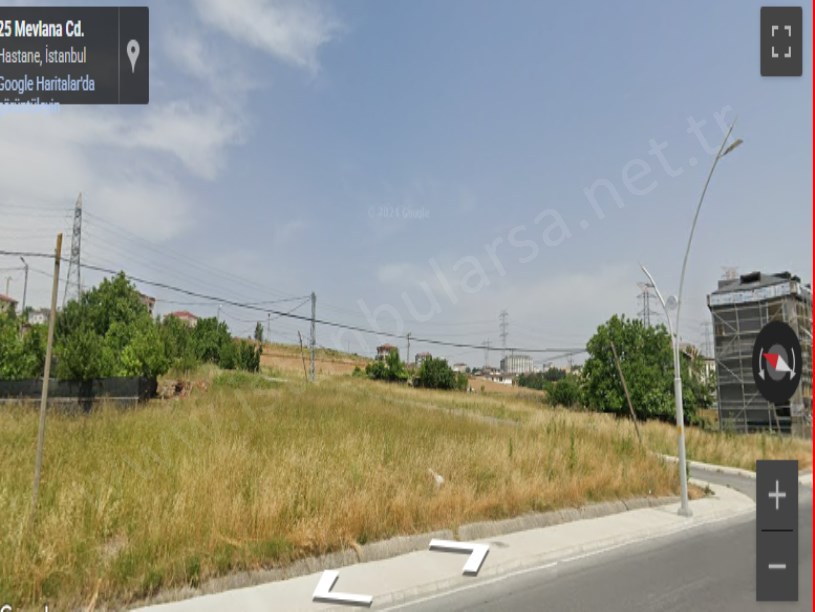 Arnavutköy Hadımköyde Satılık Arsa , 403 M2 Cadde Cephe Müstakil Merkezde İmarlı