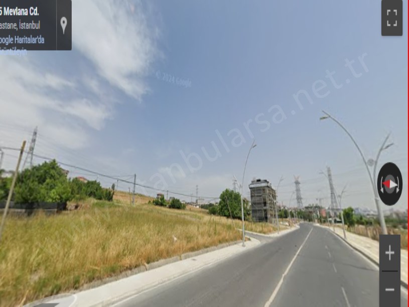 Arnavutköy Hadımköyde Satılık Arsa , 403 M2 Cadde Cephe Müstakil Merkezde İmarlı