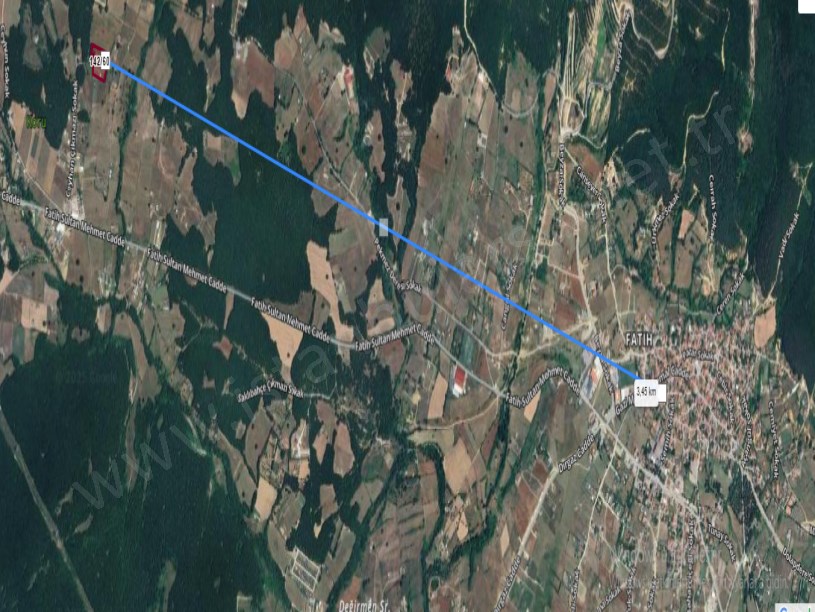Çatalca Binkılıçta Satılık Arsa , 357 M2 Yolu Var Evlerin Yakını Hisseli