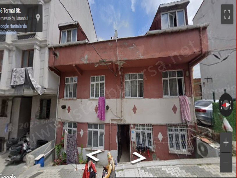 Arnavutköy  Anadolu Mah , Satılık Bina , 3 Katlı Arsası 206 m2  Müstakil Merkezde 