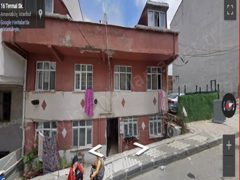 Arnavutköy  Anadolu Mah , Satılık Bina , 3 Katlı Arsası 206 m2  Müstakil Merkezde 