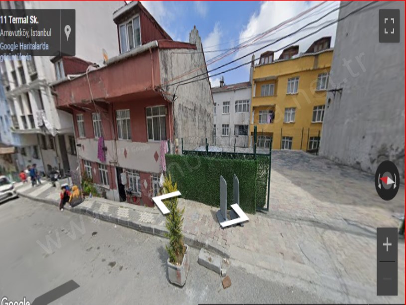 Arnavutköy  Anadolu Mah , Satılık Bina , 3 Katlı Arsası 206 m2  Müstakil Merkezde 
