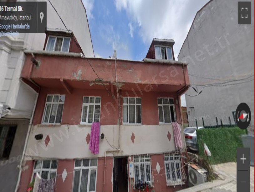 Arnavutköy  Anadolu Mah , Satılık Bina , 3 Katlı Arsası 206 m2  Müstakil Merkezde 