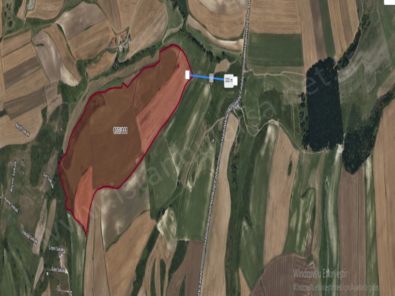 Arnavutköy Dursunköyde Satılık Arsa , 2000 m2 Hisseli İmarlı 