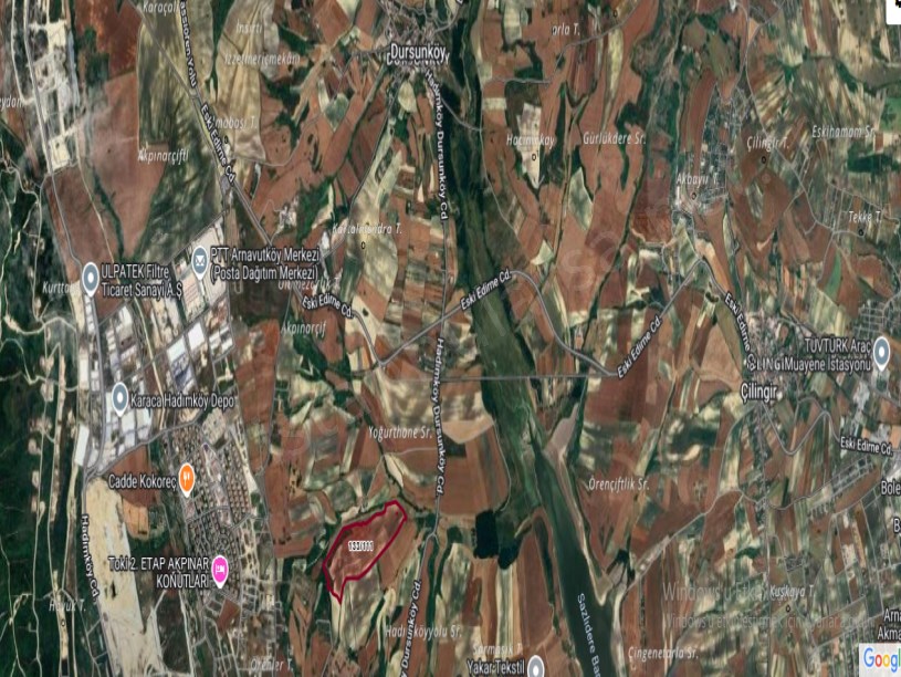 Arnavutköy Dursunköyde Satılık Arsa , 2000 m2 Hisseli İmarlı 