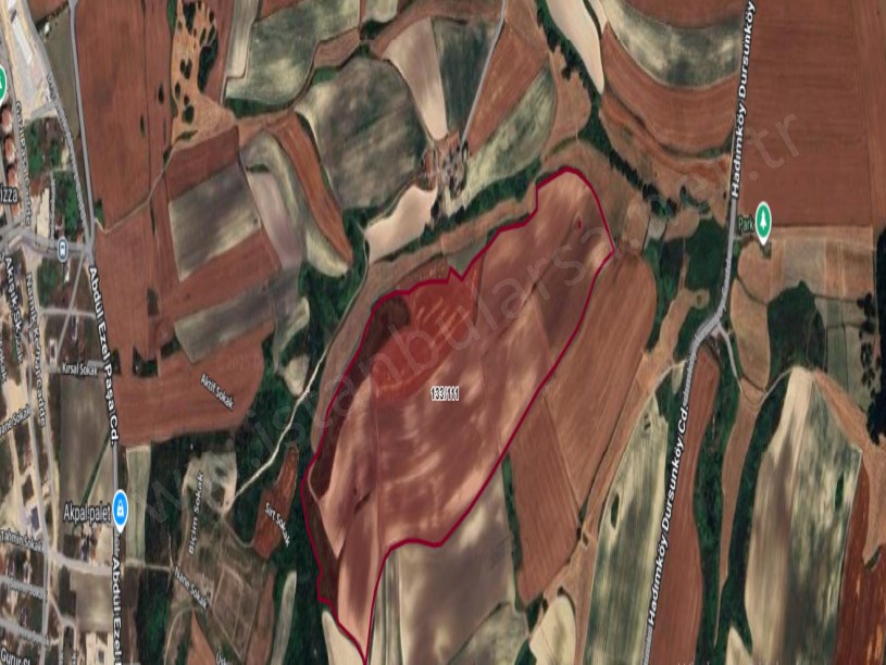 Arnavutköy Dursunköyde Satılık Arsa , 2000 m2 Hisseli İmarlı 