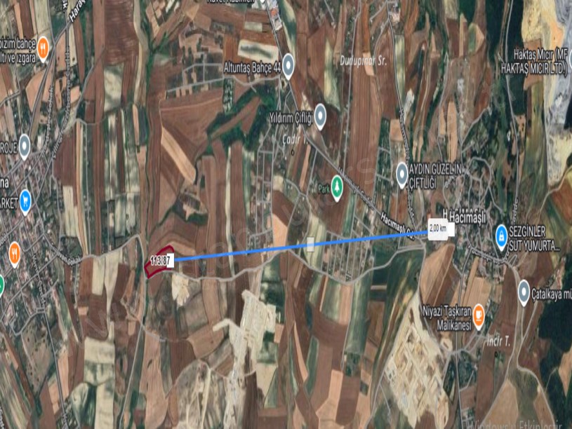 Arnavutköy Hacımaşlı  Satılık Arsa , 664 m2 Yolu Var Evlerin Yakını
