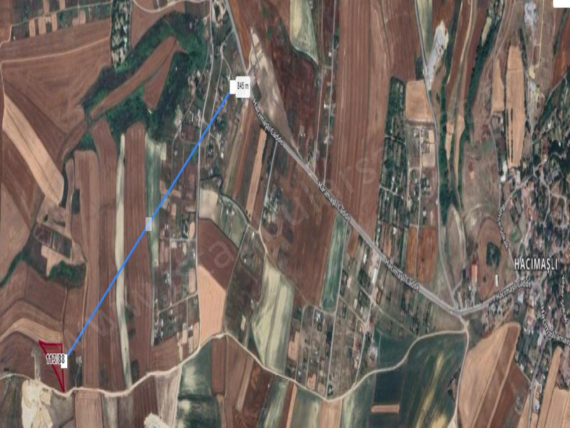 Arnavutköy Hacımaşlı  Satılık Arsa , 192 M2 Hisseli Yolu Var 