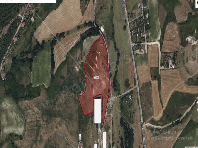 Arnavutköy Boyalıkta Satılık Arsa , 464 M2 Yolu Var Evlerin Yakını