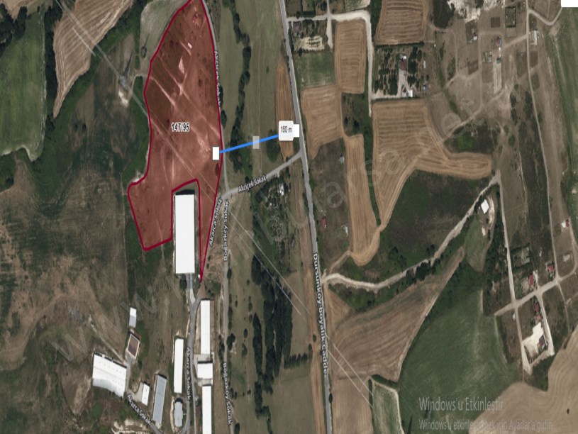Arnavutköy Boyalıkta Satılık Arsa , 464 M2 Yolu Var Evlerin Yakını