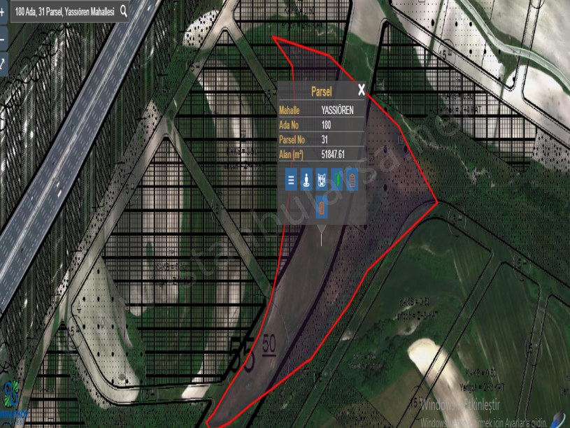 Arnavutköy Yassıörende Satılık Arsa , 190 m2 Hisseli İmarlı