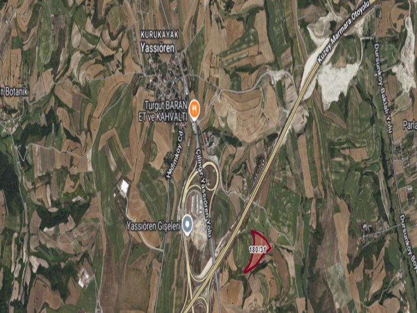 Arnavutköy Yassıörende Satılık Arsa , 190 m2 Hisseli İmarlı