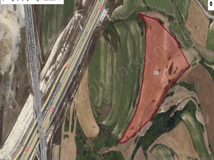 Arnavutköy Yassıörende Satılık Arsa , 190 m2 Hisseli İmarlı