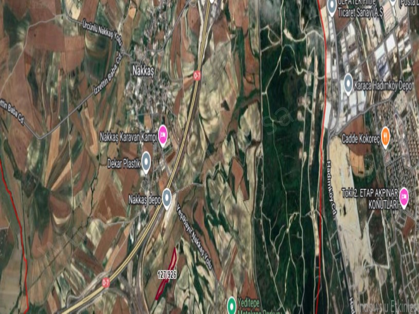 Çatalca Nakkaşta  Satılık Arsa , 800 M2 Yolu Var Hisseli