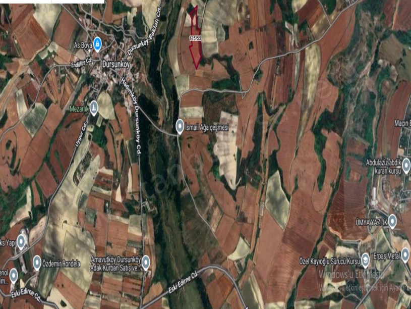 Arnavutköy Dursunköyde Satılık Arsa  , 220 M2 Hisseli Yolu var