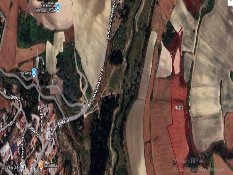 Arnavutköy Dursunköyde Satılık Arsa  , 220 M2 Hisseli Yolu var