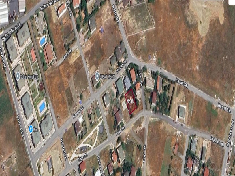 İstanbul Büyükçekmece Mimarsinan Mah  ,  512 m2 Arsa Müstakil Merkezde 