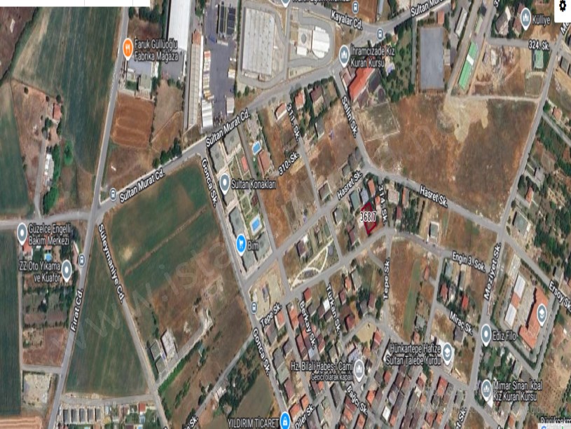 İstanbul Büyükçekmece Mimarsinan Mah  ,  512 m2 Arsa Müstakil Merkezde 