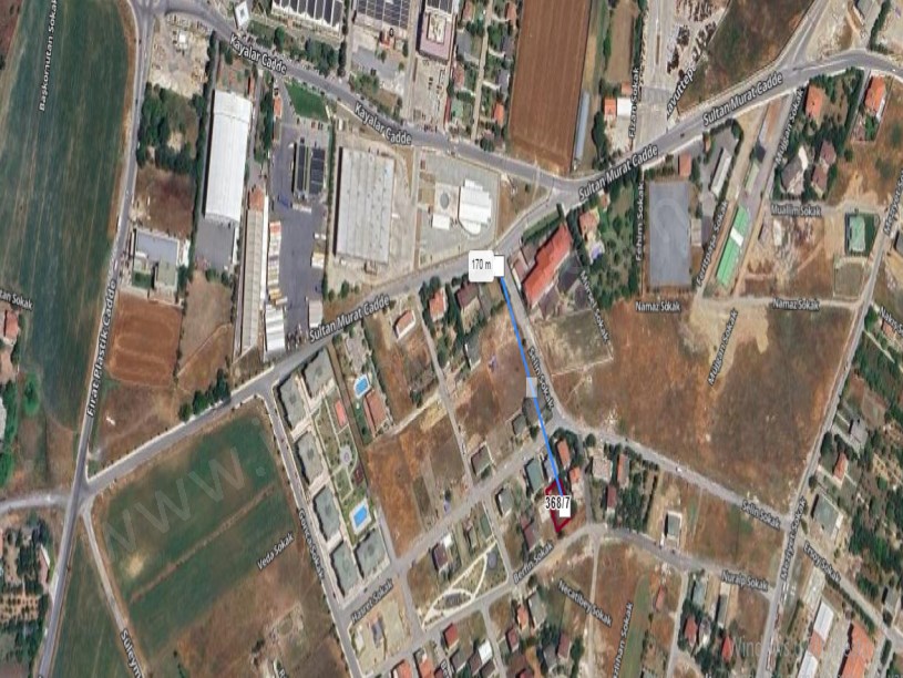 İstanbul Büyükçekmece Mimarsinan Mah  ,  512 m2 Arsa Müstakil Merkezde 