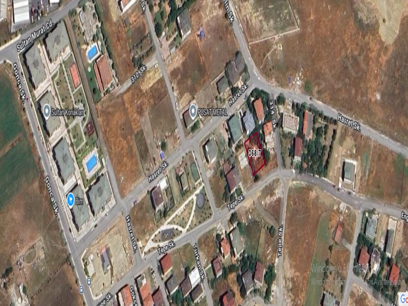 İstanbul Büyükçekmece Mimarsinan Mah  ,  512 m2 Arsa Müstakil Merkezde 