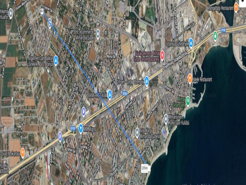 İstanbul Büyükçekmece Mimarsinan Mah  ,  512 m2 Arsa Müstakil Merkezde 
