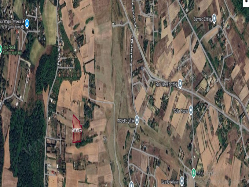 Arnavutköy Tayakadın Satılık Arsa ,175 M2 Çaplı Çevrili Merkezde