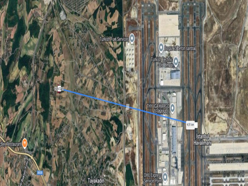 Arnavutköy Tayakadın Satılık Arsa ,175 M2 Çaplı Çevrili Merkezde