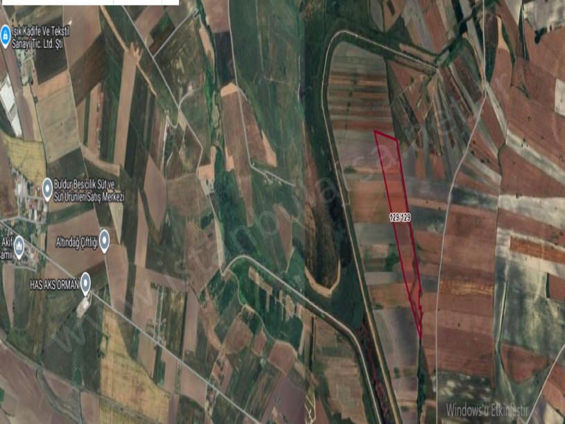 Çatalca İzzettinde Satılık Arsa , 670 m2 Hisseli 