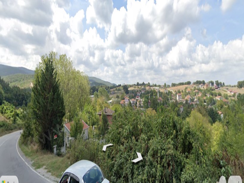 Çatalca Belgratta Satılık Arsa , 250 M2 Çaplı Yeri Belli Cadde Cephe 