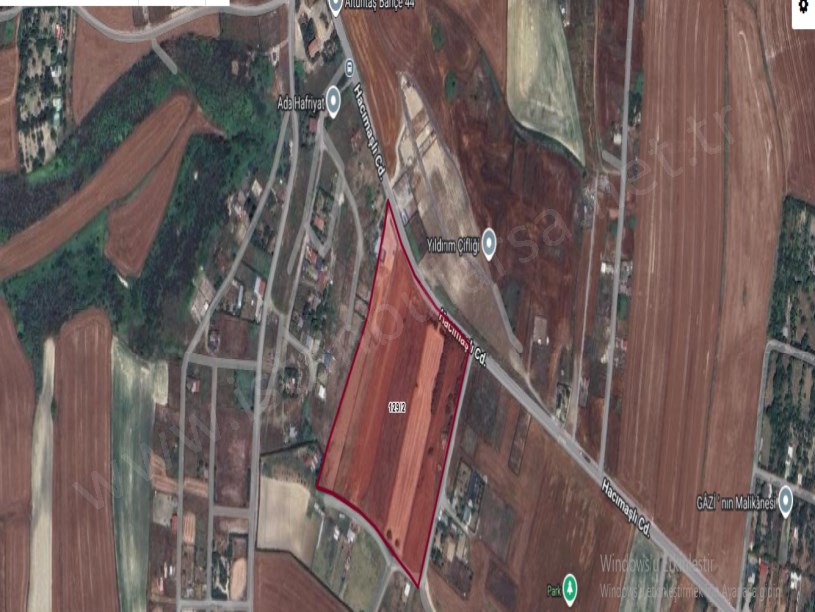 Arnavutköy Hacımaşlı  Satılık Arsa , 200 m2 Asfalt Caddeye Cephe Hisseli 