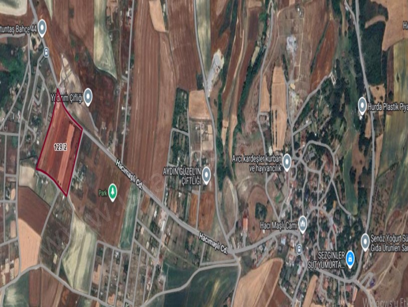 Arnavutköy Hacımaşlı  Satılık Arsa , 200 m2 Asfalt Caddeye Cephe Hisseli 