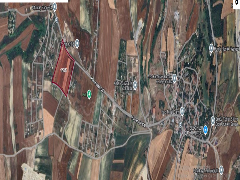Arnavutköy Hacımaşlı  Satılık Arsa , 200 m2 Asfalt Caddeye Cephe Hisseli 