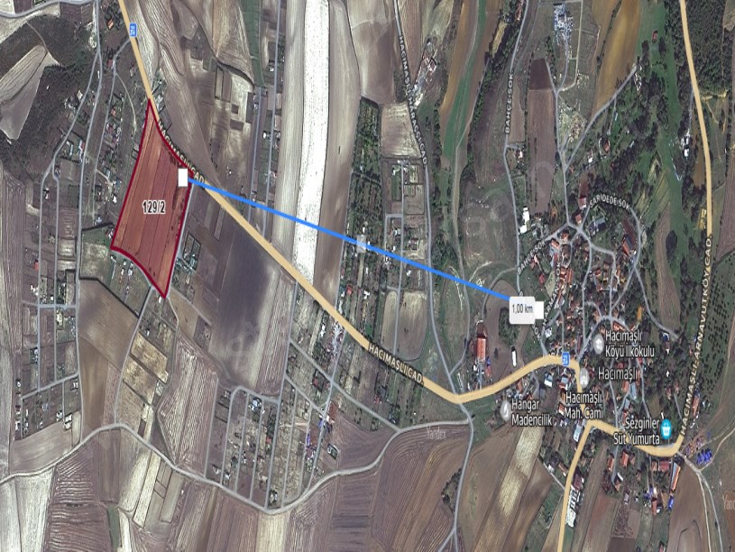 Arnavutköy Hacımaşlı  Satılık Arsa , 200 m2 Asfalt Caddeye Cephe Hisseli 