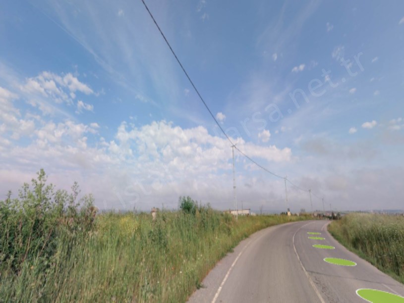 Arnavutköy Hacımaşlı  Satılık Arsa , 200 m2 Asfalt Caddeye Cephe Hisseli 