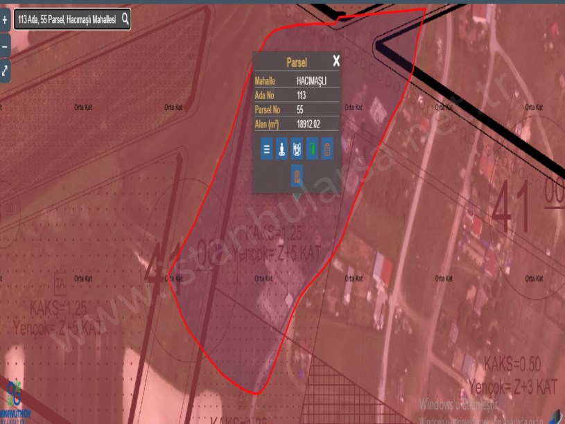 Arnavutköy Hacımaşlı  Satılık Arsa , 161 M2 Evlerin Yakını Yolu Var 