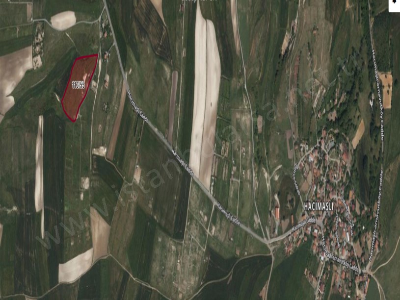 Arnavutköy Hacımaşlı  Satılık Arsa , 161 M2 Evlerin Yakını Yolu Var 
