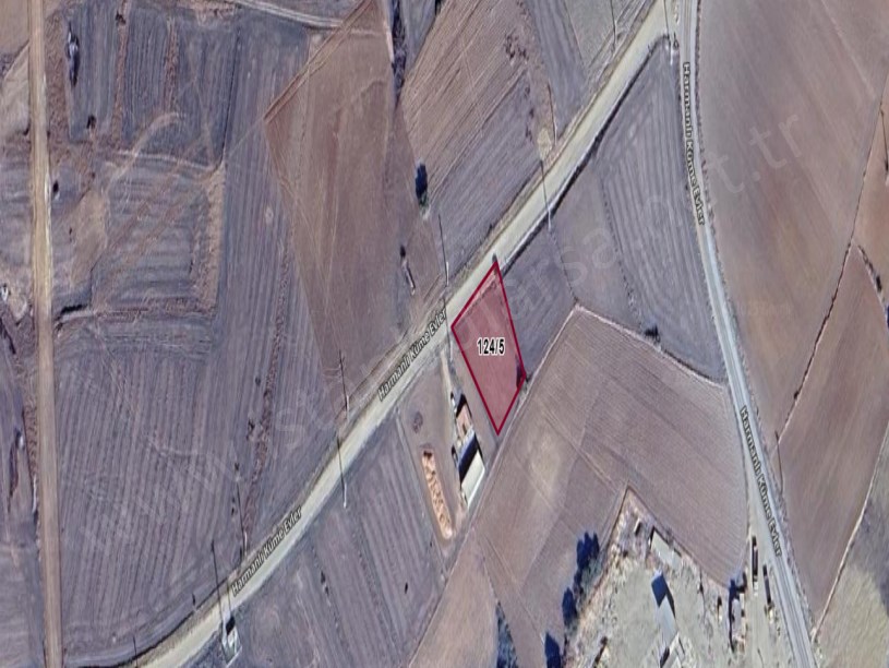 Edirne Uzunköprü Harmanlı Köyünde Satılık Tarla , 1,124 m2 Müstakil Asfalt Cd Cephe 