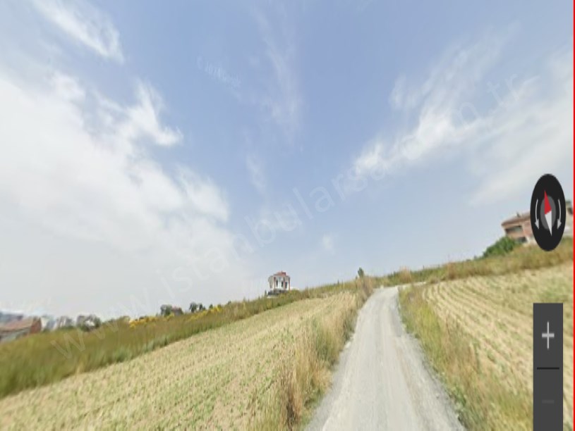 Arnavutköy Hadımköyde Satılık Arsa , 518 M2 3 Kat İmarlı Müstakil