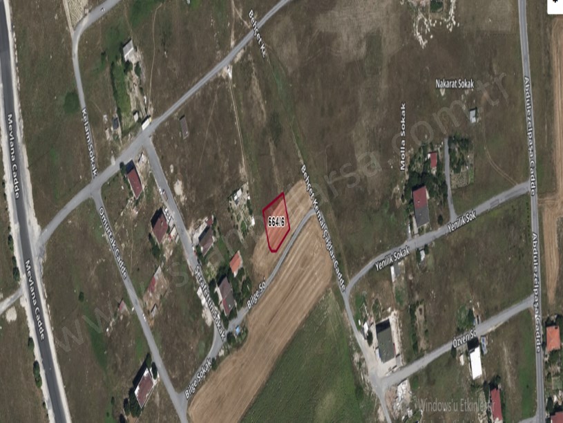 Arnavutköy Hadımköyde Satılık Arsa , 518 M2 3 Kat İmarlı Müstakil