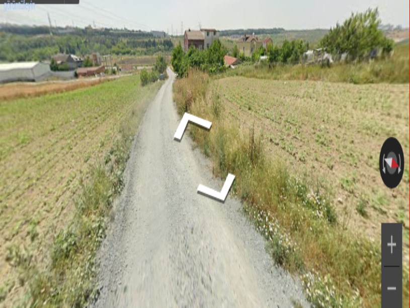 Arnavutköy Hadımköyde Satılık Arsa , 518 M2 3 Kat İmarlı Müstakil