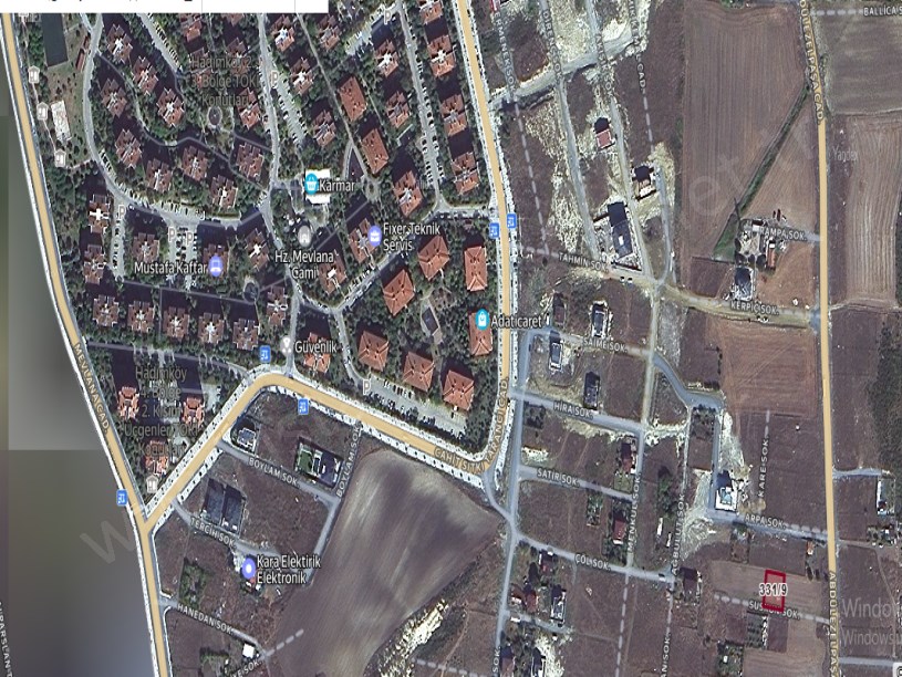 Arnavutköy Hadımköyde Satılık Arsa , 500 M2 Müstakil Merkezde 