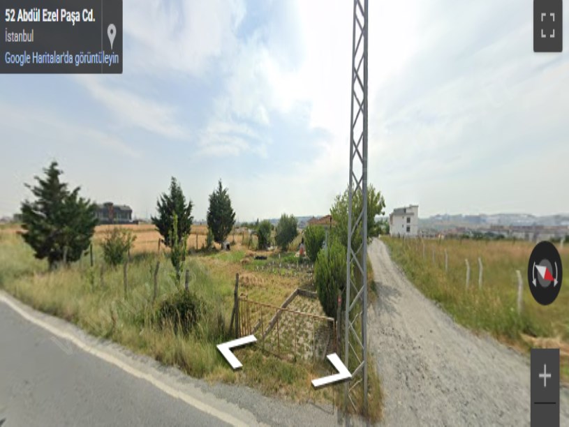 Arnavutköy Hadımköyde Satılık Arsa , 500 M2 Müstakil Merkezde 