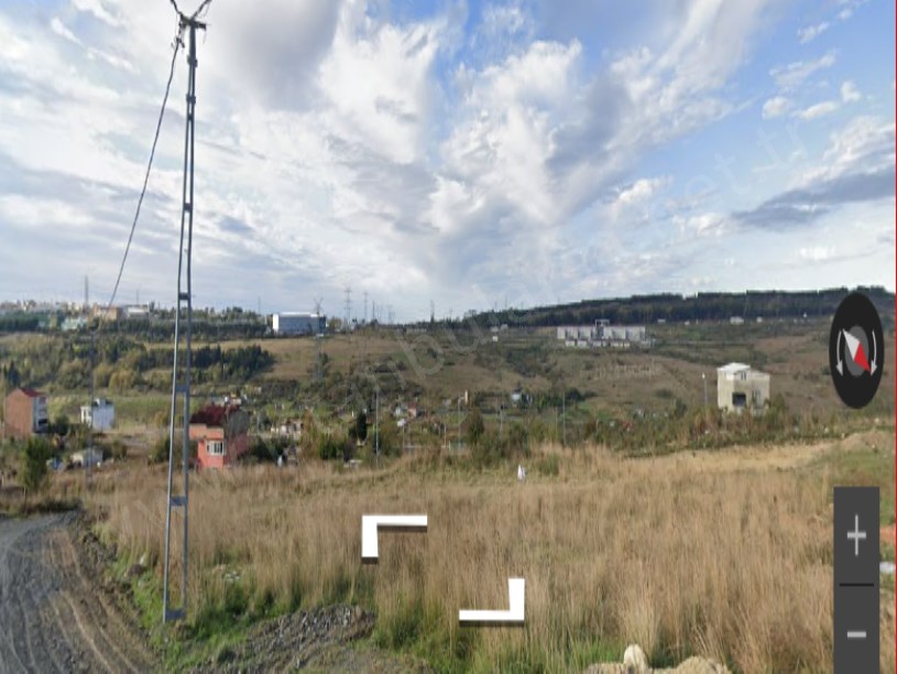 Arnavutköy Hadımköyde Satılık Arsa , 504 M2 Tek Tapu  Evlerin Yakını