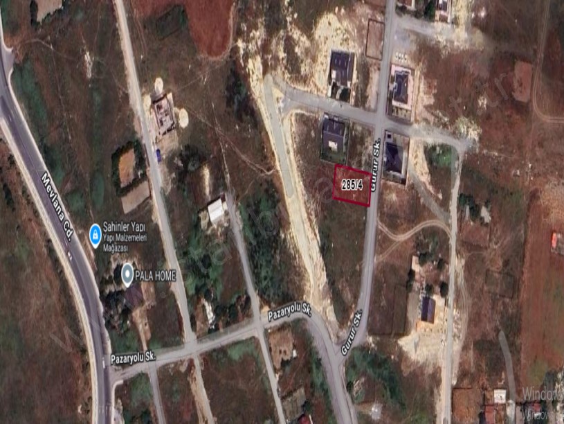 Arnavutköy Hadımköyde Satılık Arsa , 504 M2 Tek Tapu  Evlerin Yakını