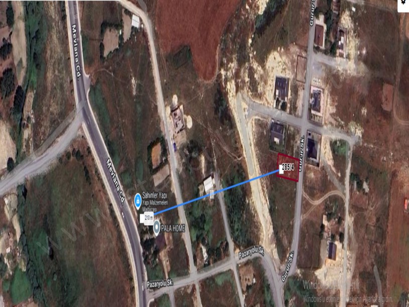 Arnavutköy Hadımköyde Satılık Arsa , 504 M2 Tek Tapu  Evlerin Yakını