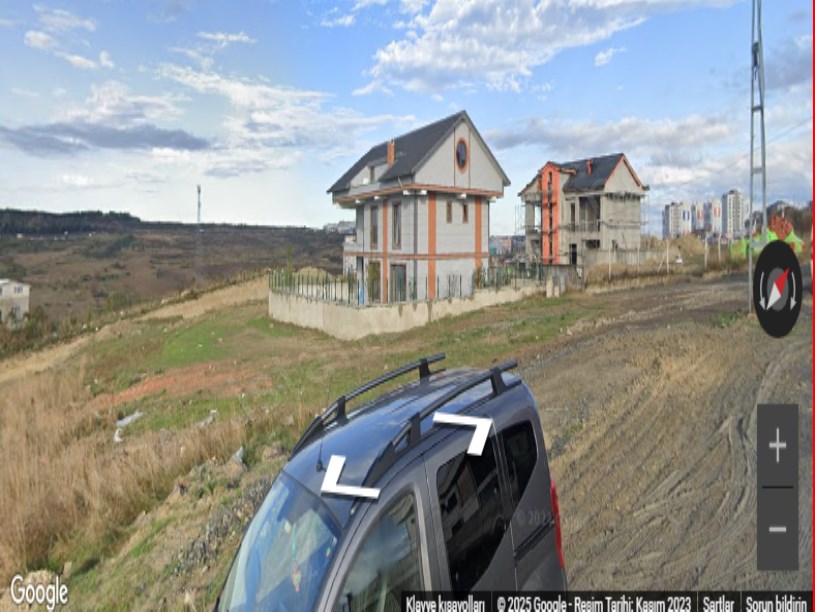 Arnavutköy Hadımköyde Satılık Arsa , 504 M2 Tek Tapu  Evlerin Yakını
