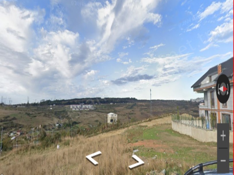 Arnavutköy Hadımköyde Satılık Arsa , 504 M2 Tek Tapu  Evlerin Yakını