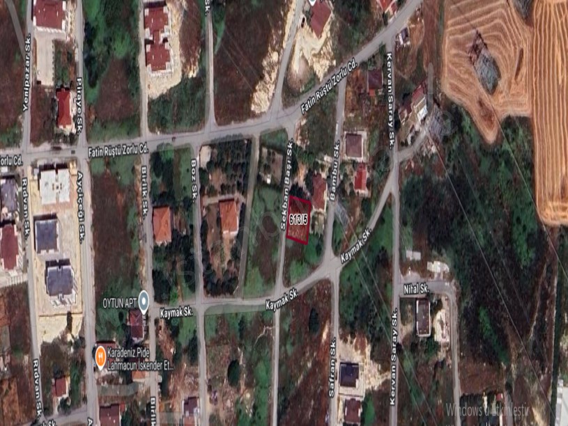 Arnavutköy Hadımköyde Satılık Arsa , 415 M2 Müstakil Merkezde 